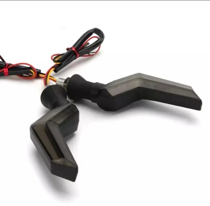 2pcs motorcycle turn signals Light indicator 12v running indicator for all bikes - Image 6