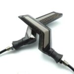 2pcs motorcycle turn signals Light indicator 12v running indicator for all bikes - Image 3