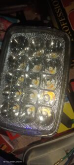 New 5 function Led headlight 15 led fog bike headlight super bright FOR CD 70 &125 - Image 3