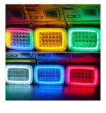 New 5 function Led headlight 15 led fog bike headlight super bright FOR CD 70 &125