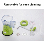 Grinder High-Quality Multifunctional Vegetable Chopper Blender Home Kitchen Cooking Tools (random color) - Image 8