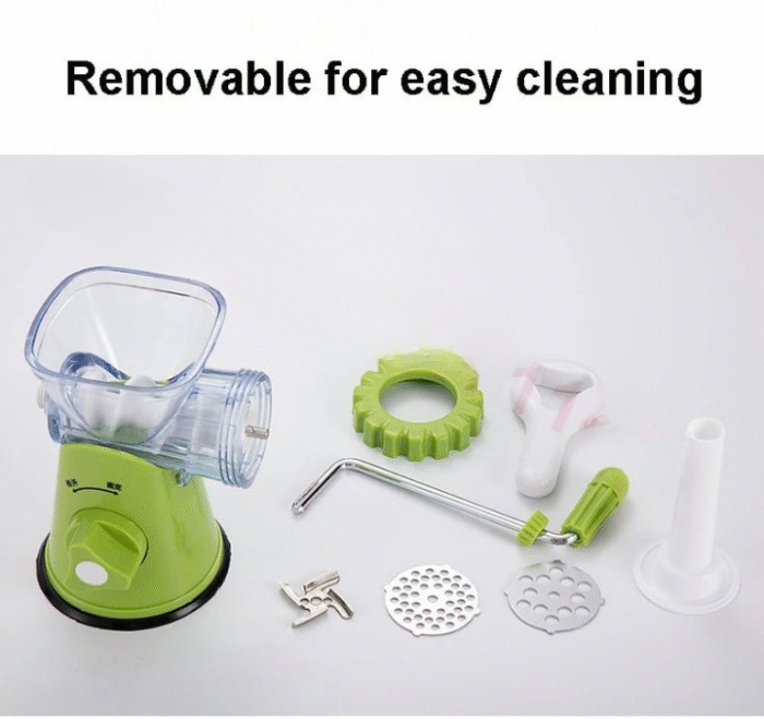 Grinder High-Quality Multifunctional Vegetable Chopper Blender Home Kitchen Cooking Tools (random color) - Image 8