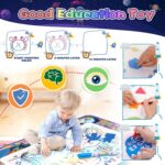 Magic Water Doodle Waterproof Canvas Mat | Washable Drawing Mat | Reusable canvas Perfect for kids - Image 4