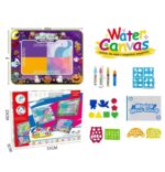 Magic Water Doodle Waterproof Canvas Mat | Washable Drawing Mat | Reusable canvas Perfect for kids