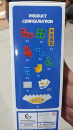 Tetris Balance Stacking Tower | Tetra Tower Game | Building Block Toys | Puzzle Board Game For Kids | Brain Game Building Block Intelligence Educational Gift - Image 2