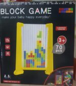 Color Pattern Block Mind Game Challenge | Kids Educational Toy Building Blocks | Kids Educational Toy Building Blocks | Tetris Learning Toy for Children, Tetris Game Children (Random colors) - Image 13