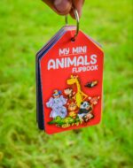 My Mini Animal Learning Flipbook | educational Cards for Kids Pre Elementory |  Baby Learning Toys Kids Gift Pre-kindergarten - Image 4