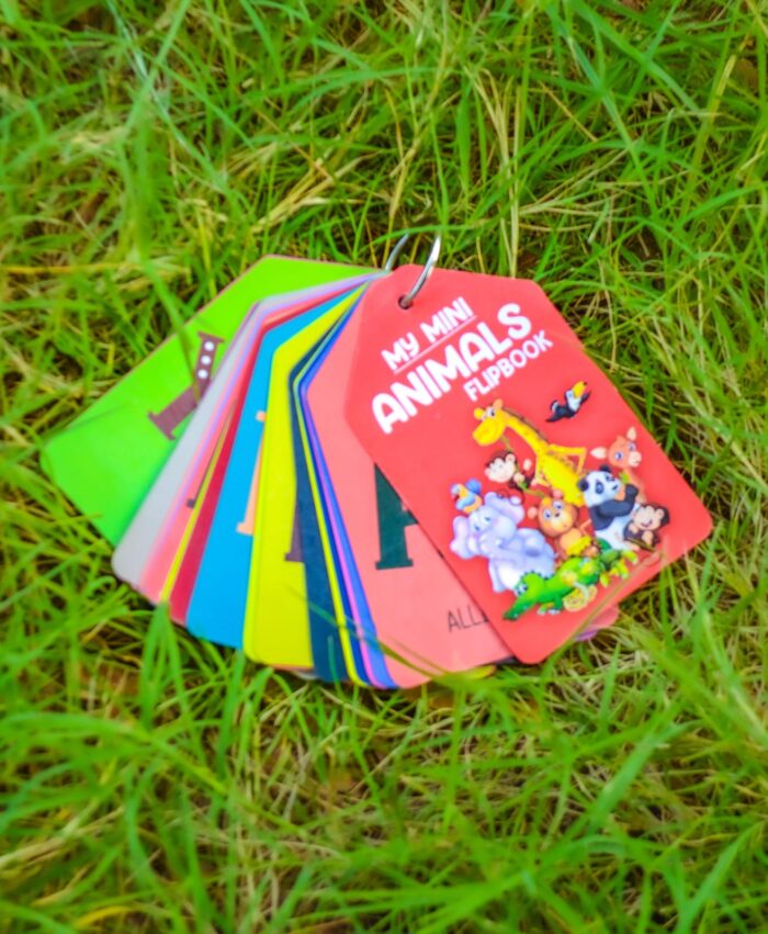My Mini Animal Learning Flipbook | educational Cards for Kids Pre Elementory |  Baby Learning Toys Kids Gift Pre-kindergarten - Image 3