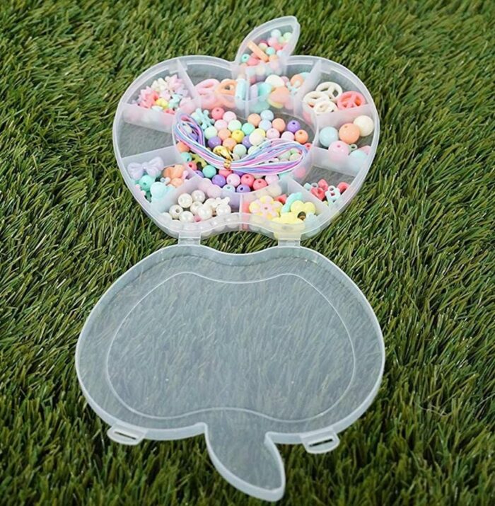 DIY Apple Beads Bracelet Jewellery Making Kit | Handmade Beads Accessories Set for Headwear, Necklace, Earrings, Bracelets - Image 11