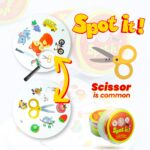 Spot it! Active Play Family Game 46 Cards | Multiplayer Indoor Cards game for kids, Men and women Fun Games - Image 8