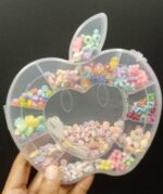 DIY Apple Beads Bracelet Jewellery Making Kit | Handmade Beads Accessories Set for Headwear, Necklace, Earrings, Bracelets - Image 2