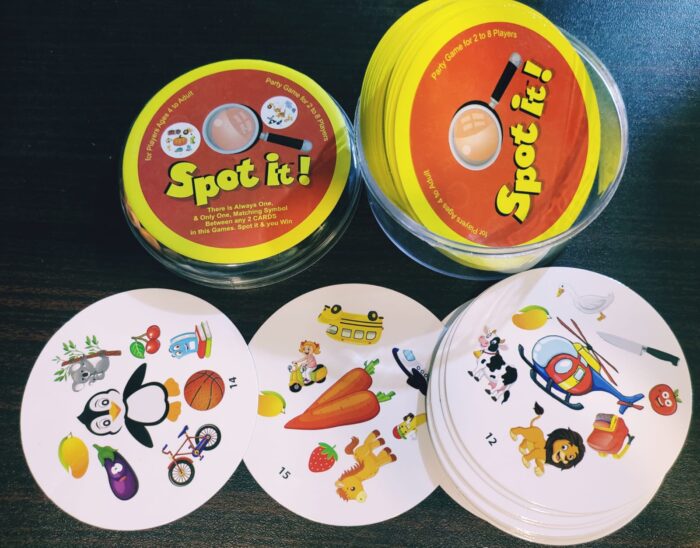 Spot it! Active Play Family Game 46 Cards | Multiplayer Indoor Cards game for kids, Men and women Fun Games - Image 3