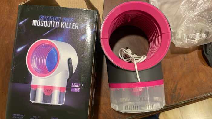 Starry sky mosquito killer - Electric Indoor Mosquito Trap Insect Mosquito Killer USB UV Lamp Bug Catch No Noise No Radiation Insect Killer Flies Trap Lamp No Zapper (usb operated) - Image 8