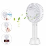 Handheld Mini Fan Usb Portable Rechargeable Fan (random Colors) - Image 3