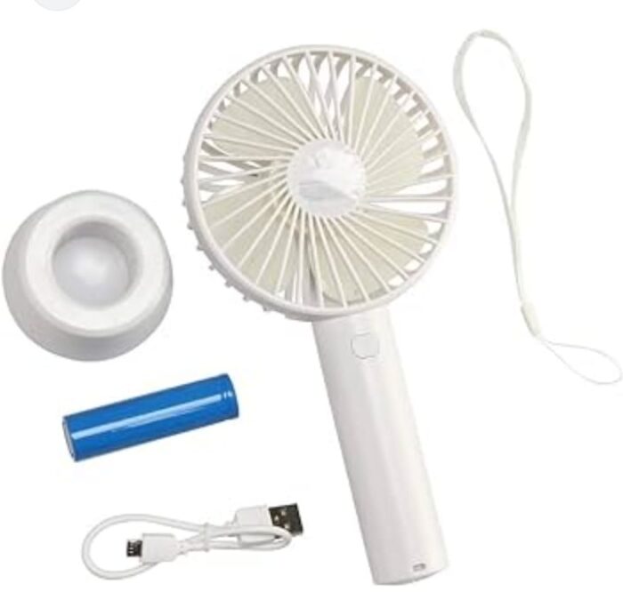 Handheld Mini Fan Usb Portable Rechargeable Fan (random Colors) - Image 2
