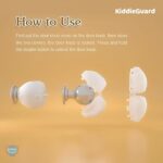 2 pcs door knob cover Baby Safety Door Knob Covers Doorknob Locks Child Children Kids Proof(random color ) - Image 10