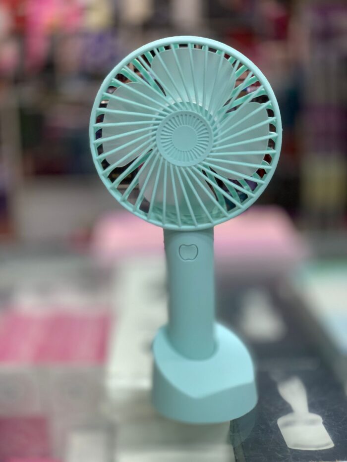 Handheld Mini Fan Usb Portable Rechargeable Fan (random Colors) - Image 6