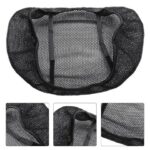 Universal motor bike motorcycle cool mesh 10mm XXL net design seat cover sunscreen cushion bike seat protector sun block heat insulation water rain proof mesh pad for all motorbikes - Image 5