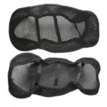 Universal motor bike motorcycle cool mesh 10mm XXL net design seat cover sunscreen cushion bike seat protector sun block heat insulation water rain proof mesh pad for all motorbikes - Image 6