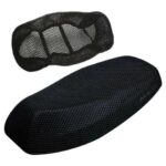 Universal motor bike motorcycle cool mesh 10mm XXL net design seat cover sunscreen cushion bike seat protector sun block heat insulation water rain proof mesh pad for all motorbikes - Image 2