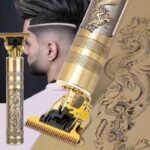 Vintage T9 Trimmer Dragon Style Metal Professional Hair and Beard Trimmer (Metal Body)