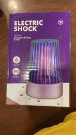 Electric Shock UV Mosquito Killer Lamp - USB Bugs Zapper Light, Non Toxic and No Radiation Lamp(random color ) - Image 2
