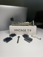Vintage T9 Trimmer Dragon Style Metal Professional Hair and Beard Trimmer (Metal Body) - Image 2