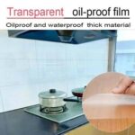 Transparent Kitchen Oil-Proof Wall Sticker Heat-Resistant Self-Adhesive 200 x 60cm - Image 4