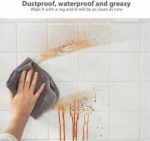 Transparent Kitchen Oil-Proof Wall Sticker Heat-Resistant Self-Adhesive 200 x 60cm - Image 7