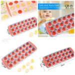 Popup ice cube tray Silicone Mould Jelly Shots/Chocolate (Random Color)