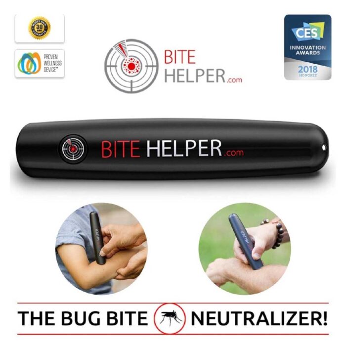 Mosquito Bite Helper – Insect Bite Relief, Useful For Summer, Helps Children, Insect Bites, Adults, Irritation, Itching, Neutralizer, Relieve Stings (Cell operated ) - Image 3