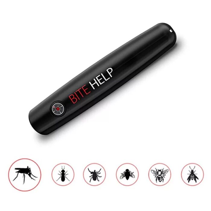 Mosquito Bite Helper – Insect Bite Relief, Useful For Summer, Helps Children, Insect Bites, Adults, Irritation, Itching, Neutralizer, Relieve Stings (Cell operated ) - Image 6