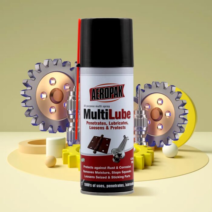 AEROPAK 500ML Rust Loosener and Remover with lubrication - Image 5