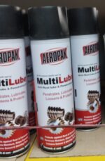 AEROPAK 500ML Rust Loosener and Remover with lubrication - Image 2