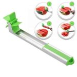Windmill Watermelon Cube Cutter | Watermelon Slicer Cutter, Stainless Steel Watermelon Cutter Wheel Fruit Knife Melon Knife Corer Kitchen Gadgets, Practical Tool for Fruit Vegetable Salad - Image 2