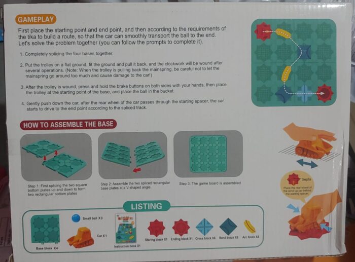 Road Builder 118 Challenges Orbit Maze Puzzle Kit - Image 7