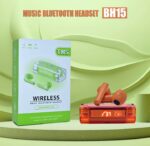 TWS BH15 music wireless Bluetooth ear buds | Transparent Wireless Bluetooth earphones, earbuds, headset for Men and women (Random color)