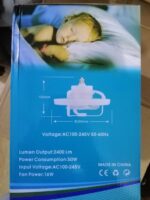 360° Rotating Socket Ceiling Fan with Light and Remote - Image 14