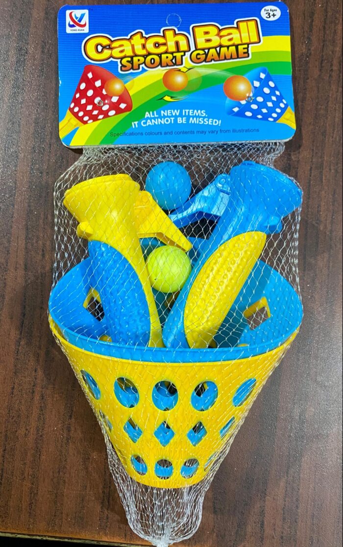 Click and Catch ball shoot game for kids (random color) - Image 2