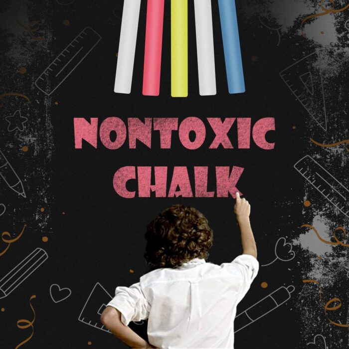 Large Black Chalkboard Sticker Paper DIY Black Board Wall Adhesive Black Board Size (3 x 1.3 ft) - Image 2