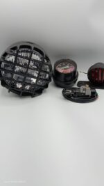 Cafe racer style package for motorcycle universal Head light  Back light Meter Alter switch - Image 5