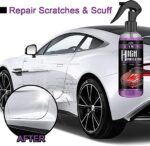3 in 1 High Protection Quick Car Coating Spray, Ceramic Car Coating Spray Crystal Coating for Car Wax Spray Plastic Parts Refurbish Agent Car Hand Spray (100 ml) - Image 2
