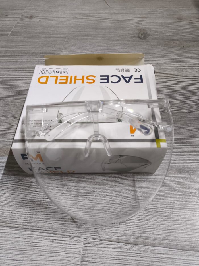 Bikers Cyclers Face Shield Face Mask Face Eye Protector Dust full face protect - Image 12