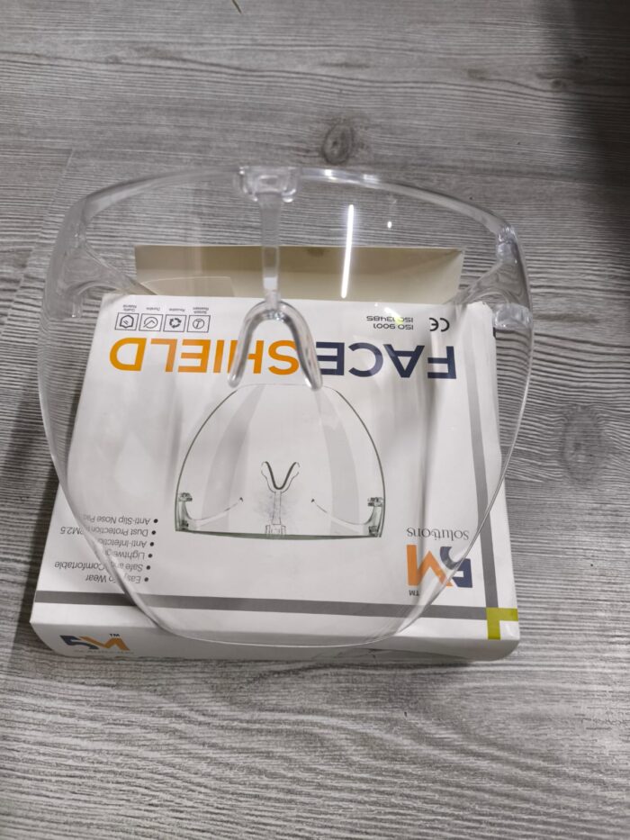 Bikers Cyclers Face Shield Face Mask Face Eye Protector Dust full face protect - Image 8