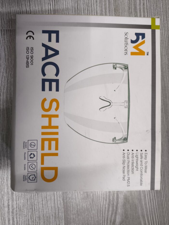 Bikers Cyclers Face Shield Face Mask Face Eye Protector Dust full face protect - Image 10