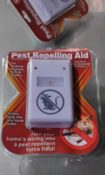 Pest Repeller Control Aid Killer Ant mosquito Repelling Plus Electronic - Image 4