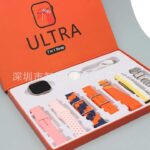 LAXASFIT 7 in 1 ultra LATEST MODEL SMART WATCH(random color) - Image 10