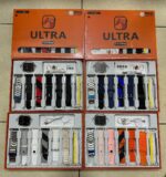 LAXASFIT 7 in 1 ultra LATEST MODEL SMART WATCH(random color) - Image 13