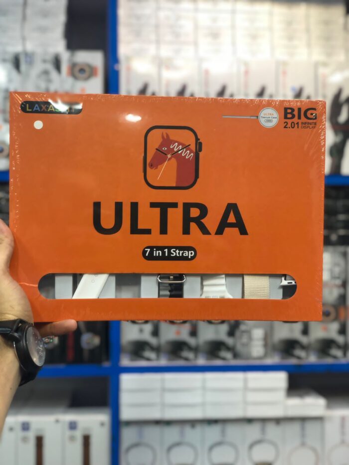 LAXASFIT 7 in 1 ultra LATEST MODEL SMART WATCH(random color) - Image 15