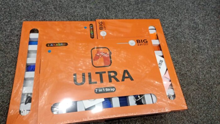 LAXASFIT 7 in 1 ultra LATEST MODEL SMART WATCH(random color) - Image 14